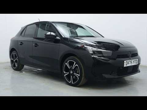 Video walkaround of this 2025 Vauxhall Corsa