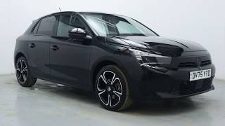 Vauxhall CORSA 1.2 Turbo GS Hatchback 5dr Petrol Auto Euro 6 (s/s) (100 ps) | 2025 (DV75 YTD) | Lond