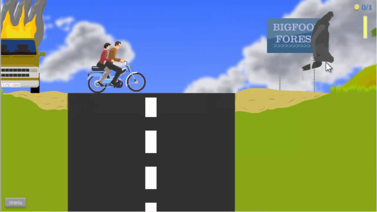 Happy Wheels #16 - Бигфут