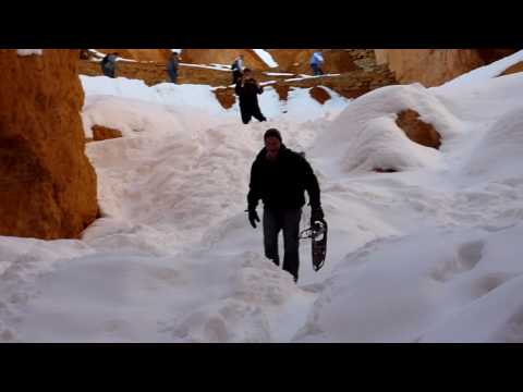 Jono Decker snowsliding