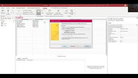 Gérer sa facturation avec Access (MAJ du tutoriel Créer une facture avec Access) cours 1