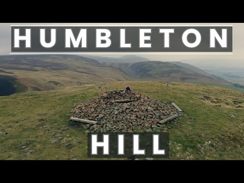 Hiking Adventure: Exploring Humbleton Hill in Northumberland | St. Cuthbert's Way Trail