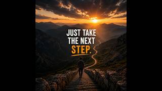 Slow Progress Is Still Progress. Don’t Stop. 🌅🔥