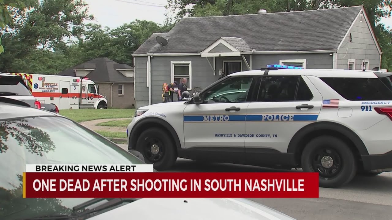 1 dead after shooting in South Nashville - YouTube