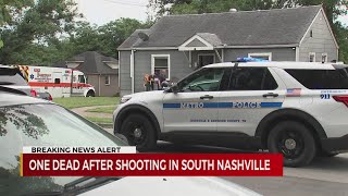 1 dead after shooting in South Nashville