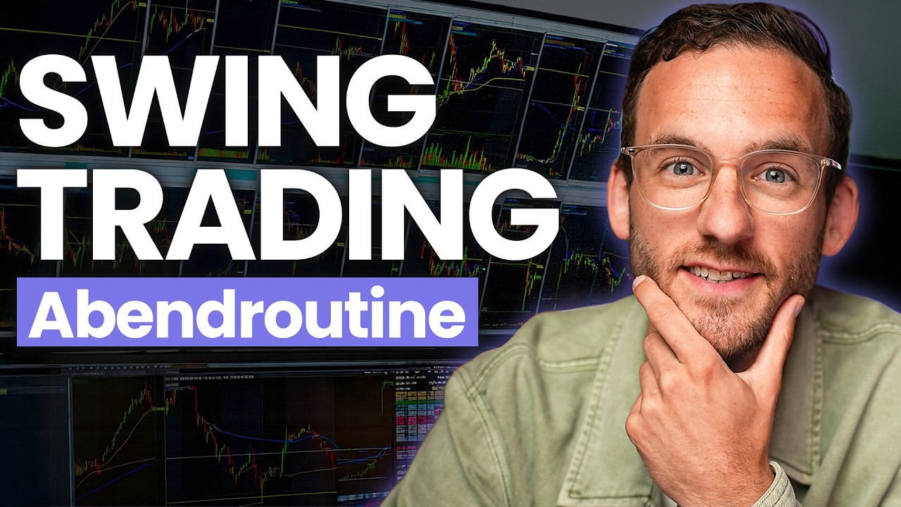 Swing Trading Abend-Routine für Berufstätige