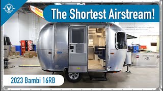 2023 Airstream Bambi 16RB | This Can Sleep 4 People?!