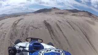 sand mountain little Sahara Utah Easter 2013