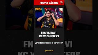 Fnatic vs NAVI y KC vs Shifters — Sábado del Roadtrip en Francia 🔴