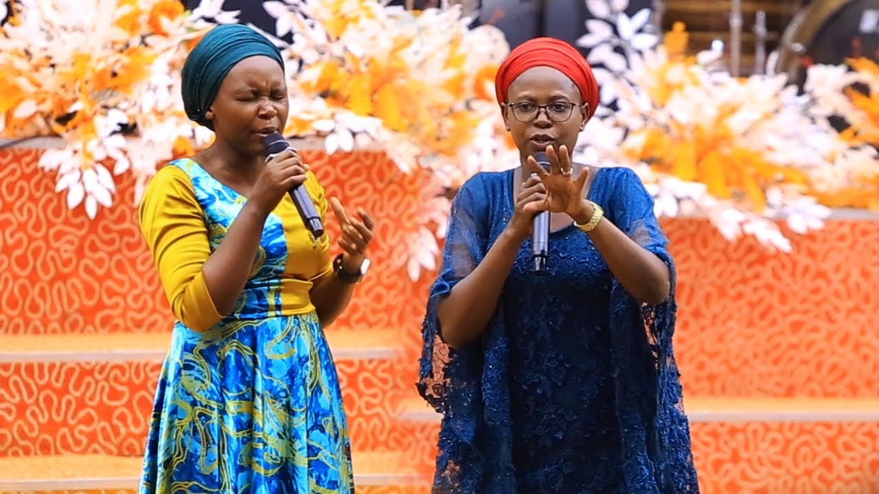 Turafashijwe🙌Ev.CLAUDETTE na Ev.JOSELINE mu ijambo n'AMASENGESHO/INTUMBI y'iBYAHA bihishe muMURIMO