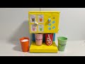 DIY | Soft drink and juice machine from cardboard #papercraft #paperplay