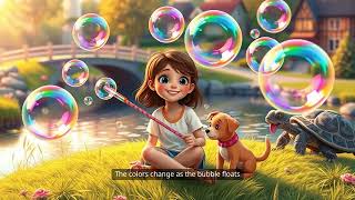 Why Do Bubbles Have Colors ? - Ten Thousand Whys for Kids 08