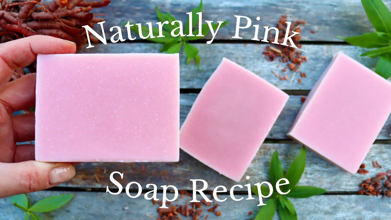 Мастер-класс по приготовлению натурального мыла из марены (холодный способ) + простые советы по в...