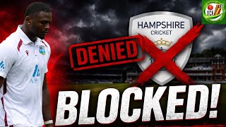 Why Did Cricket West Indies STOP Jayden Seales from Playing in England? | Decision Sparks Debate.