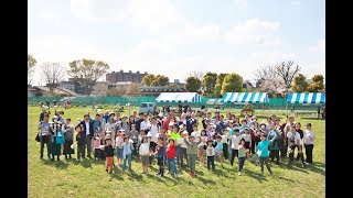 みんなで大空高く紙飛行機を飛ばせ！2024年4月7日（日）「二宮康明先生お別れの会」ダイジェスト動画