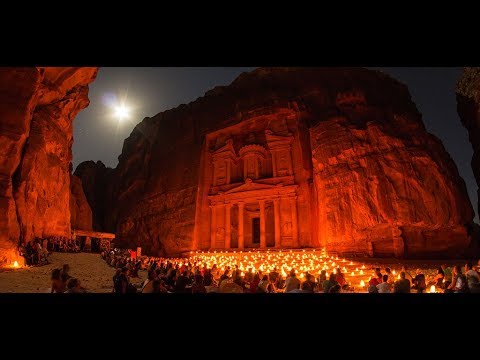Petra Night Show Petra At Night Jordan Youtube Petra Night Show Petra At Night Jordan Youtube