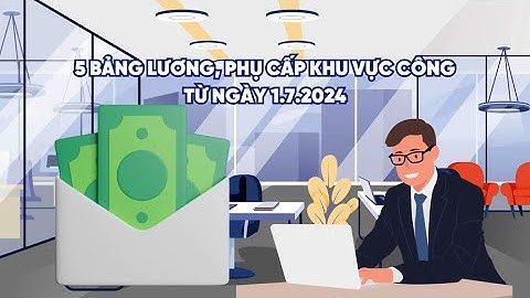 Phụ cấp lương trong khu vực công là gì năm 2024