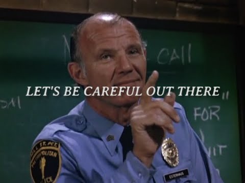 Let's Be Careful Out There | 'Hill Street Blues' Supercut - YouTube