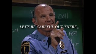 Let's Be Careful Out There | 'Hill Street Blues' Supercut Information