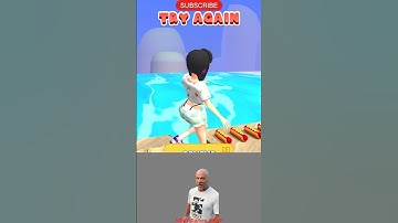 Tippy Toe Failed Games Mobile 🤣 #asmr #games #relaxing #funny #shorts #satisfying