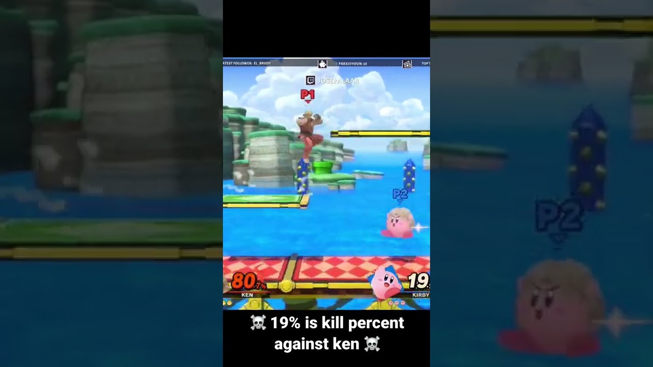 19% is kill percent against ken ☠️