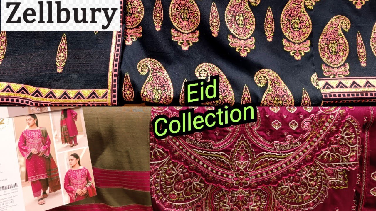 Zellbury New Collection 2025♥️Zellbury Unstitched Collection 2025♥️Zellbury Sale