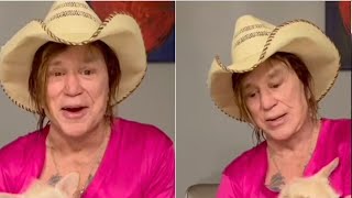 😱 Mickey Rourke SLAMS $100K GoFundMe: “I Didn’t Ask For It!”
