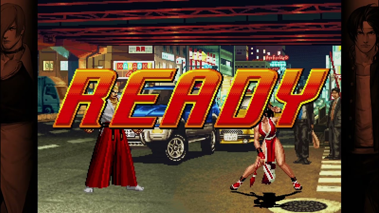 Challenge Mode 18 KOF 98 UMFE Steam Macro