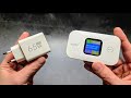 How to Charge, Power & Battery Life - 4G WiFi Router ,Portable MiFi Mobile HotSpot -H807 MF800 MF935