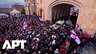 Thousands In Tears Georgia Says Final Goodbye To Patriarch Ilia Ii Apt