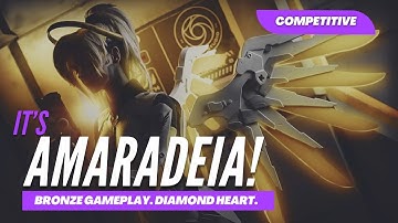 The Mercy 1v1 That Made My Night! - Overwatch 2 Competitive / Numbani / Mercy // Amaradeia //