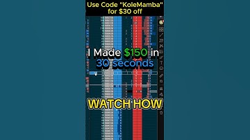 Fast Money with Jigsaw Daytradr DOM 💸#trading #livetrading #trader #futures #futurestrading