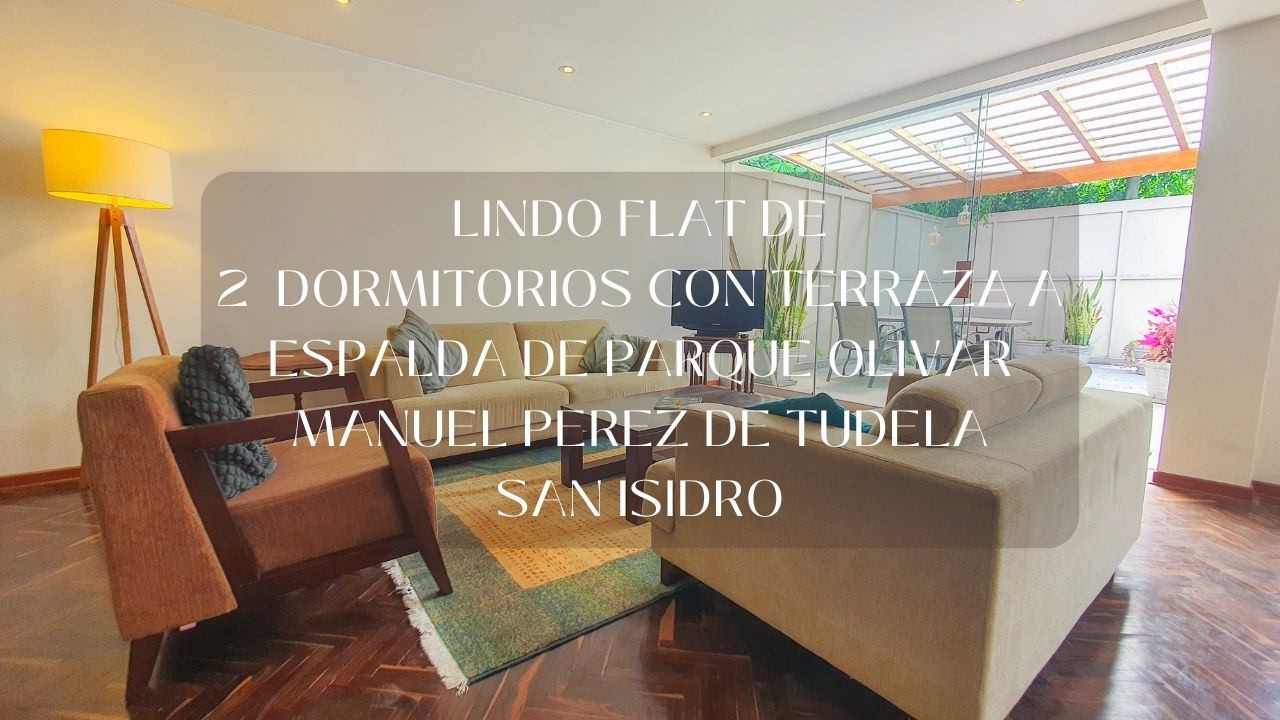 ACOGEDOR FLAT DE 2 DORMITORIOS A ESPALDAS DE PARQUE OLIVAR DE SAN ISIDRO