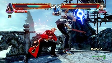 This Hwoarang player tried to copy my Jin Unblockable Setup but failed miserably | Tekken 7