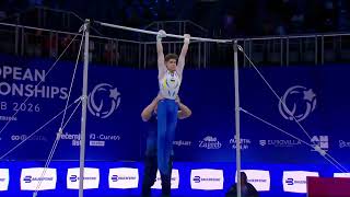 Golovin Volodymyr (UKR) [HB 13.266] 2026 European Championships_MAG Junior AA Final