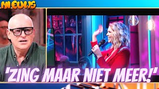 Nance Krijgt Trap Na Van René Van Der Gijp Zing Maar Niet Meer