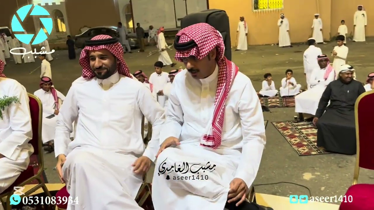 عرضه حماسيه احمد الدرمحي عايض بن نايف سعيد الاحمري مصلح الساعدي ٦-٧-١٤٤٦