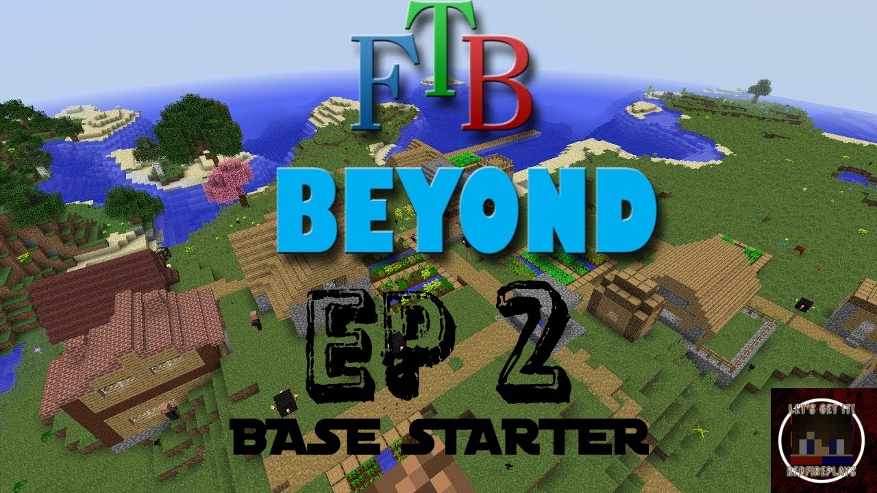 Minecraft FTB Beyond Lets Play Ep2