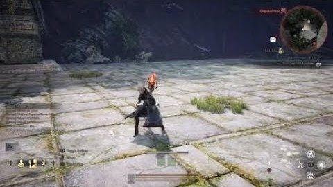 Bless Unleashed Priest vs Emissary of Flame