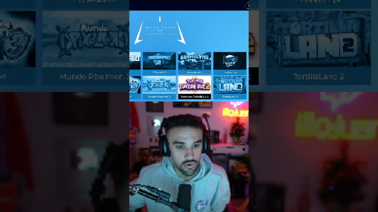 ILLOJUAN Vota por el STREAMER del AÑO... #shorts #illojuan #illojuanclips