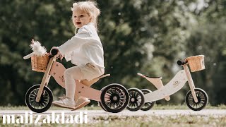 Kinderfeets® Lesen poganjalec Tiny Tot Plus 2v1 | Mali zakladi