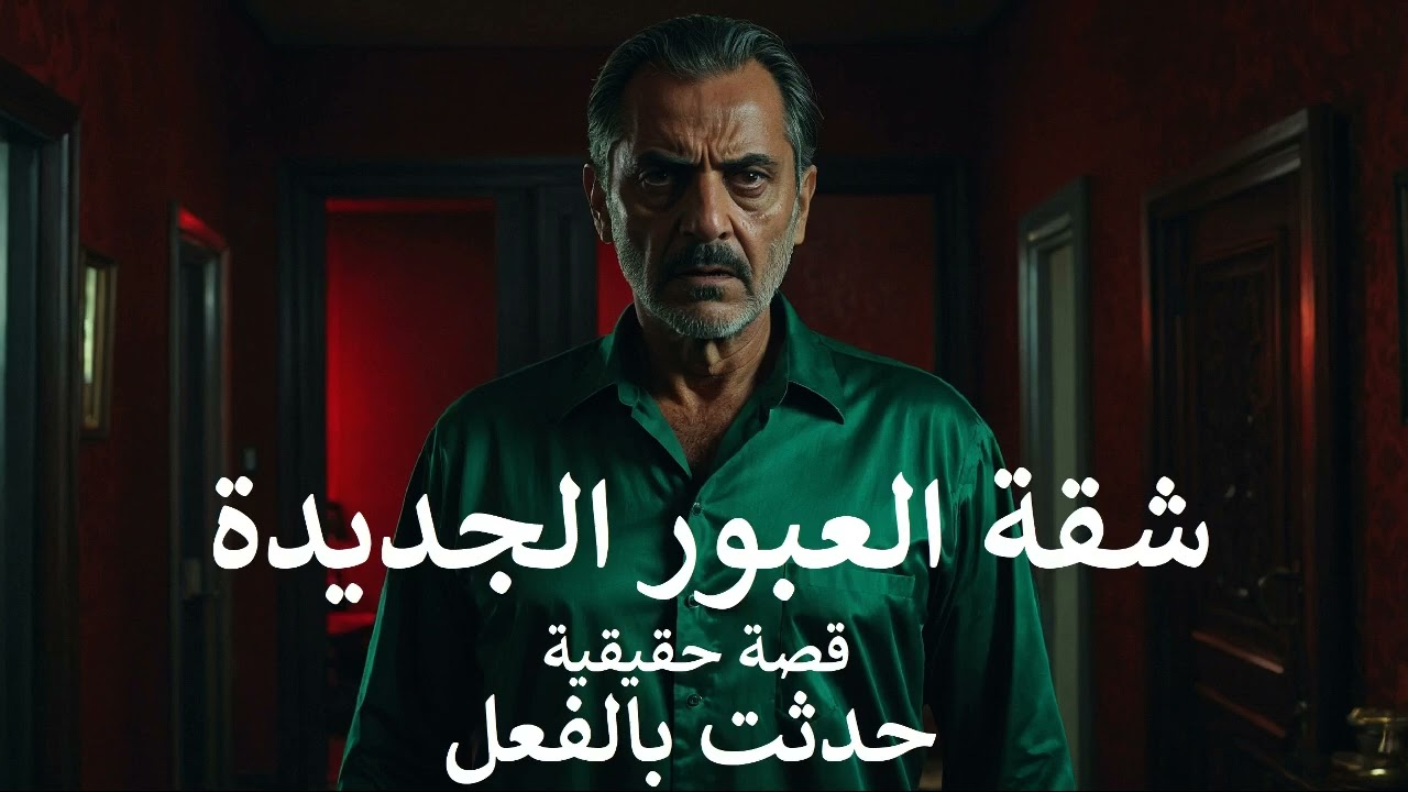 قصة حقيقية مخيفة لموظف مصري يحكي تجربته مع شقة العبور الجديدة يسكنها أشباح بسبب جـ ـريمة قديمة فيها!