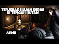 Solo Camping : Terjebak hujan deras di tengah hutan! | Solo camping indonesia | Campervan Indonesia