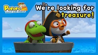[Petualangan Pulau Harta Karun Pororo] Kita sedang mencari harta karun! | OCON