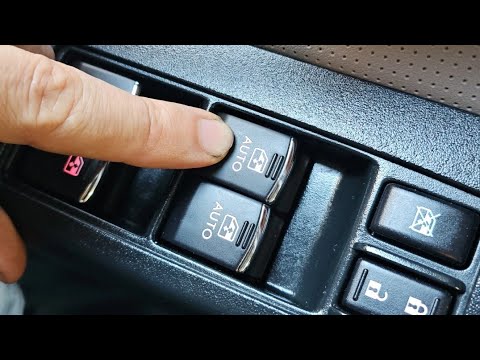 Subaru driver window not resetting FIX! video thumbnail