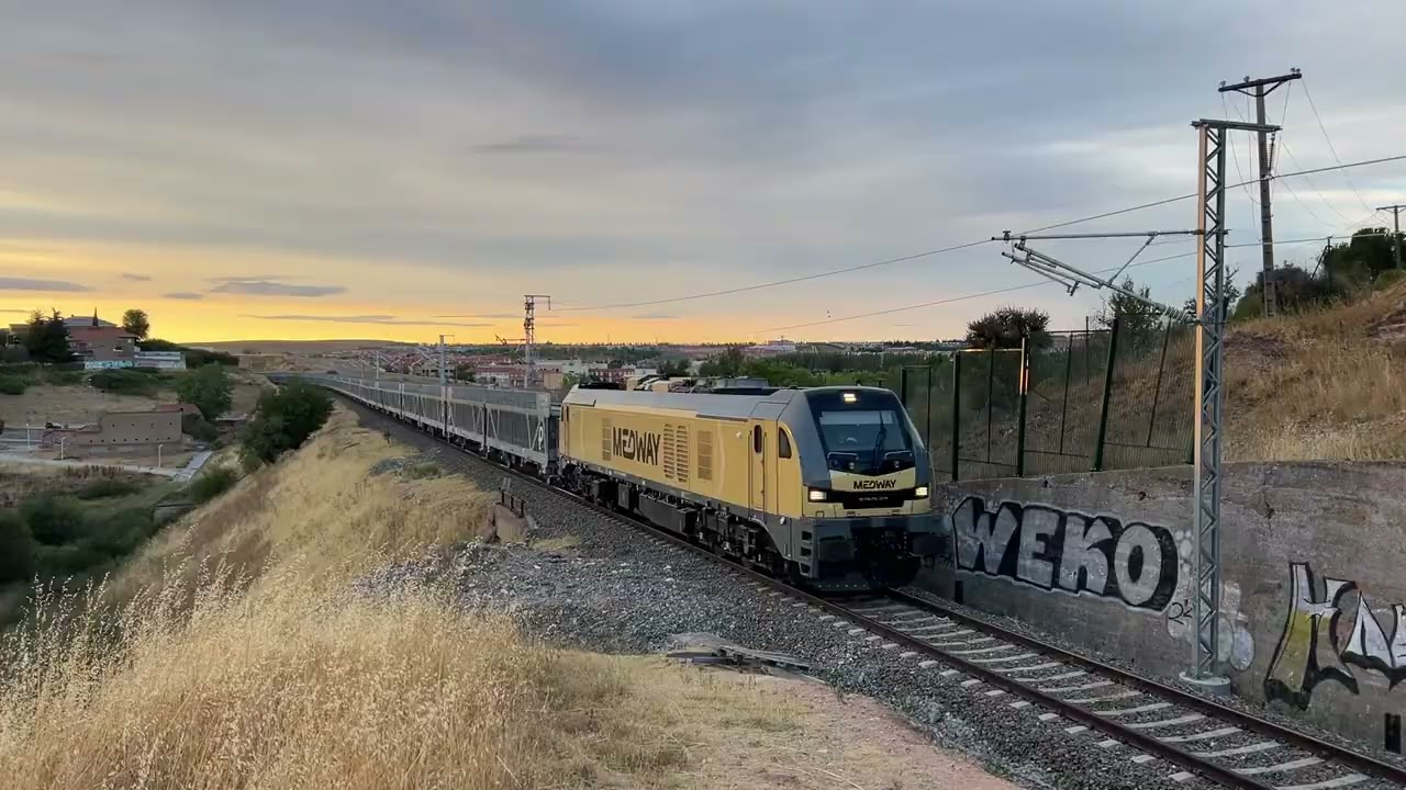 337 MEDWAY con portacoches vacío en Salamanca