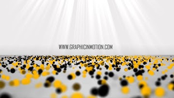 3D Particles Logo Explosion Animation After Effects Template HD