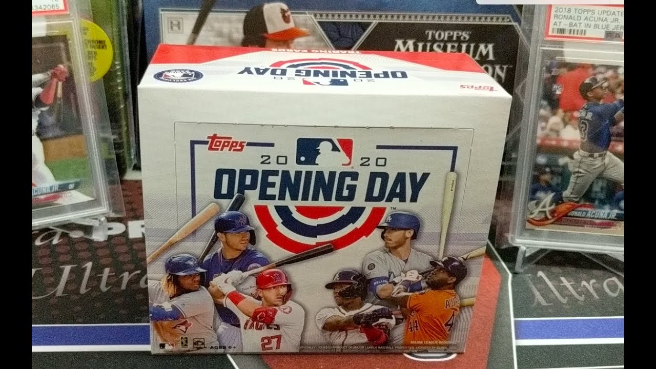 2020 Topps Opening Day Hobby Box 36 Pack ** Fun Affordable Baseball