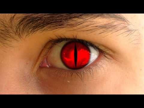 Kyuubi Eye Effect