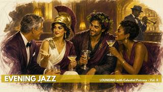Easy Background Music for Evenings • 60-Minute Lounge Jazz Instrumental, No Lyrics (Vol 8)